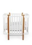 Купить Детская раздвижная кроватка Happy Baby Mommy Lux - Цена 35203 руб.